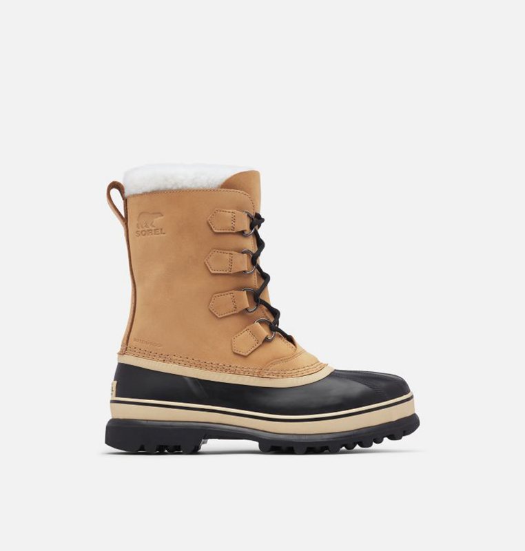 Sorel Herr Vinterkängor Brun/Svarta - Caribou™ - EGZ-829367